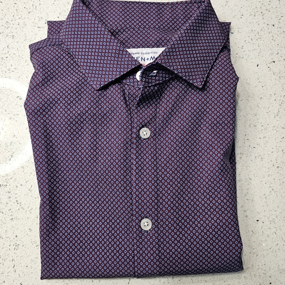 Mizzen+Main Other - NWOT Mizzen+main button down leeward collection large trim fit made in America